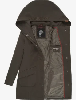 Marikoo Manteaux De Pluie Manteau Fonctionnel Mayleen Femme Marron -Marikoo d4b902e800c34705af71cb20f6a61998 scaled