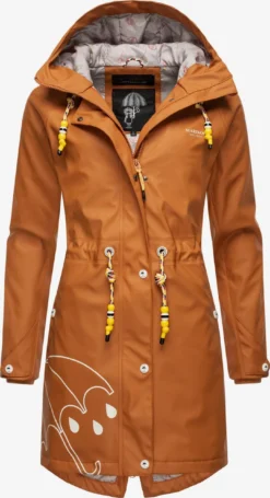 Marikoo Manteaux De Pluie Manteau Fonctionnel Femme Orange 8 Marikoo Manteaux De Pluie Manteau Fonctionnel Femme Orange -Marikoo d52341fcd324f8a178a25d4de7933acc scaled