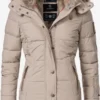 Marikoo Vestes Dhiver Veste D’hiver Nekoo Femme Nude