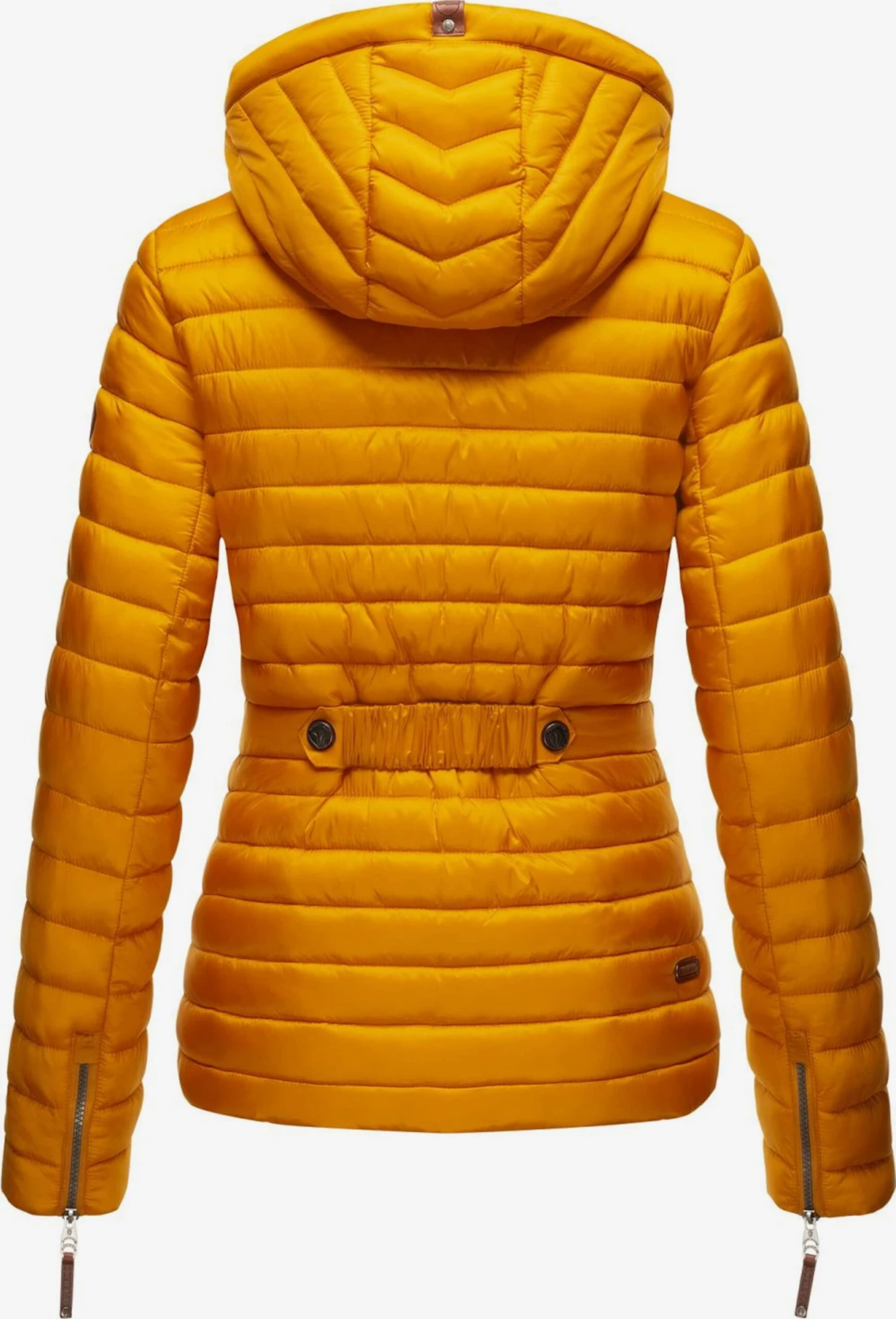 Marikoo Vestes De Mi-saison Veste Mi-saison Aniyaa Femme Jaune Dor 2 Marikoo Vestes De Mi-saison Veste Mi-saison Aniyaa Femme Jaune Dor – Image 2