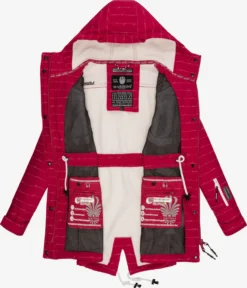 Marikoo Manteaux De Pluie Manteau Fonctionnel Zimtzicke Femme Rose / Framboise -Marikoo d62dce22378fdb6c9cbaebb9cdef426f scaled