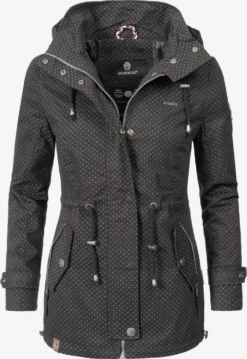 Marikoo Parkas Parka Mi-saison Nyokoo Femme Noir