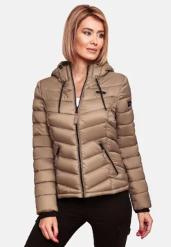 Marikoo Vestes De Mi-saison Veste Mi-saison Kuala Femme Marron -Marikoo d6bacee72cd0843b8544aa266083238f scaled