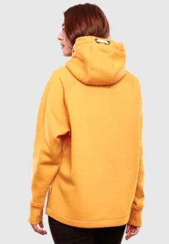 Marikoo Sweats à Capuche Sweat-shirt Airii Femme Jaune -Marikoo d73d55ba84bf7d8bed8f447e6105f5d3 scaled