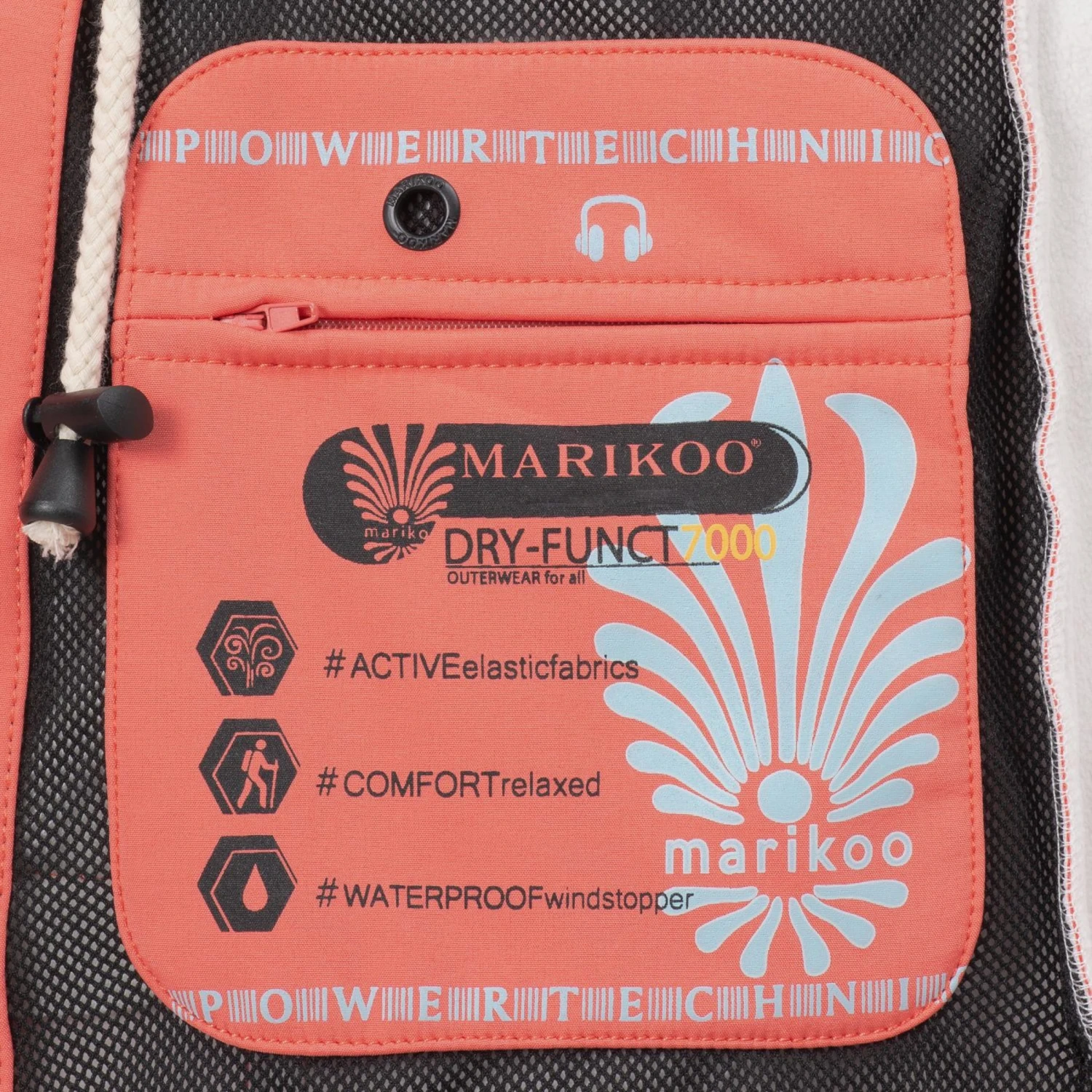 Marikoo Manteaux De Pluie Manteau Fonctionnel Zimtzicke Femme Corail 9 Marikoo Manteaux De Pluie Manteau Fonctionnel Zimtzicke Femme Corail – Image 9