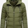 Marikoo Vestes Dhiver Veste D’hiver Taisaa Femme Olive