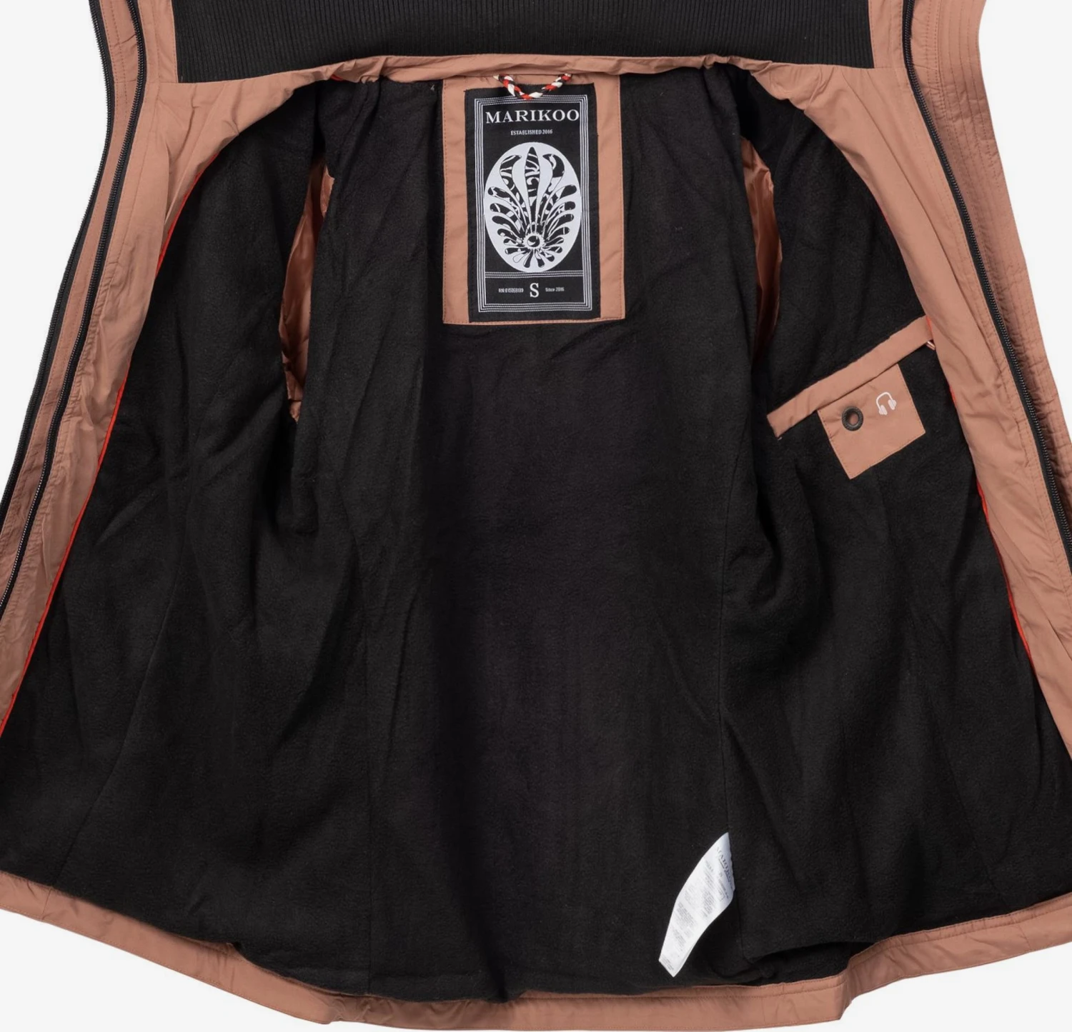 Marikoo Vestes Dextérieur Veste Fonctionnelle Erdbeere Femme Rose Ancienne 4 Marikoo Vestes Dextérieur Veste Fonctionnelle Erdbeere Femme Rose Ancienne – Image 4