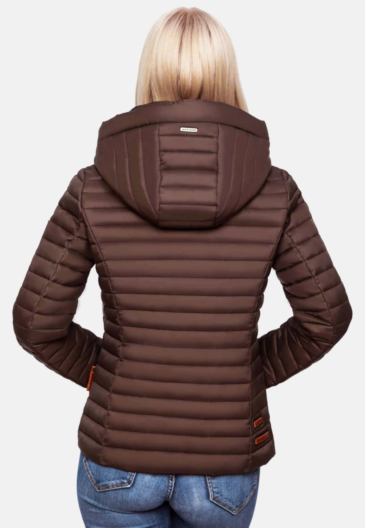 Marikoo Vestes De Mi-saison Veste Mi-saison Löwenbaby Femme Chocolat 7 Marikoo Vestes De Mi-saison Veste Mi-saison Löwenbaby Femme Chocolat – Image 7