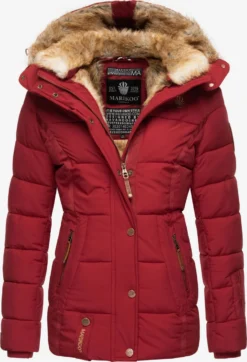Marikoo Vestes Dhiver Veste D’hiver Nekoo Femme Rouge
