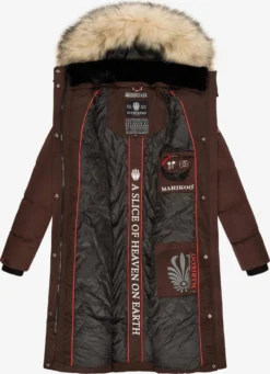 Marikoo Manteaux Dhiver Manteau D’hiver Schneesternchen Femme Marron 13 Marikoo Manteaux Dhiver Manteau D’hiver Schneesternchen Femme Marron -Marikoo d88703ad0504a75ad8348b4b55bf8934 scaled