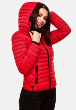 Marikoo Vestes De Mi-saison Veste Mi-saison Samtpfote Femme Rouge -Marikoo d8c52266ce12ff45619b67ad73288457 scaled