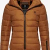 Marikoo Vestes Dhiver Veste D’hiver Poison Femme Marron
