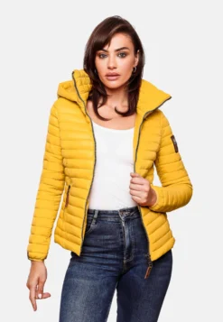 Marikoo Vestes De Mi-saison Veste Mi-saison Löwenbaby Femme Jaune -Marikoo da80608fd009847740fc2b5cb8240d96 scaled