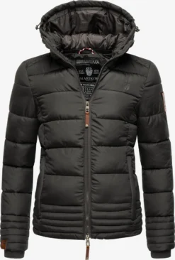 Marikoo Vestes Dhiver Veste D’hiver Sole Femme Anthracite