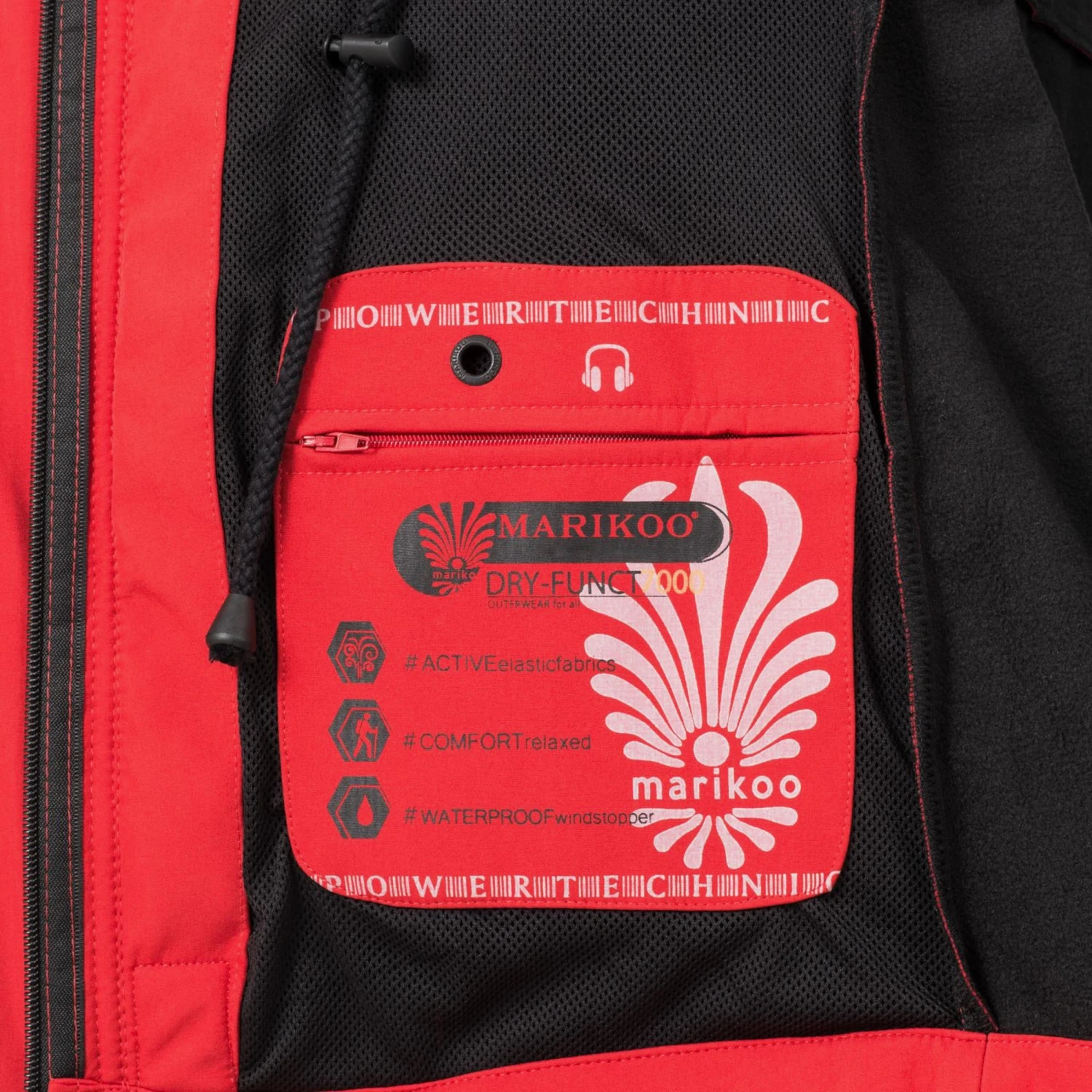 Marikoo Manteaux De Pluie Manteau Fonctionnel Zimtzicke Femme Rouge Clair 6 Marikoo Manteaux De Pluie Manteau Fonctionnel Zimtzicke Femme Rouge Clair – Image 6