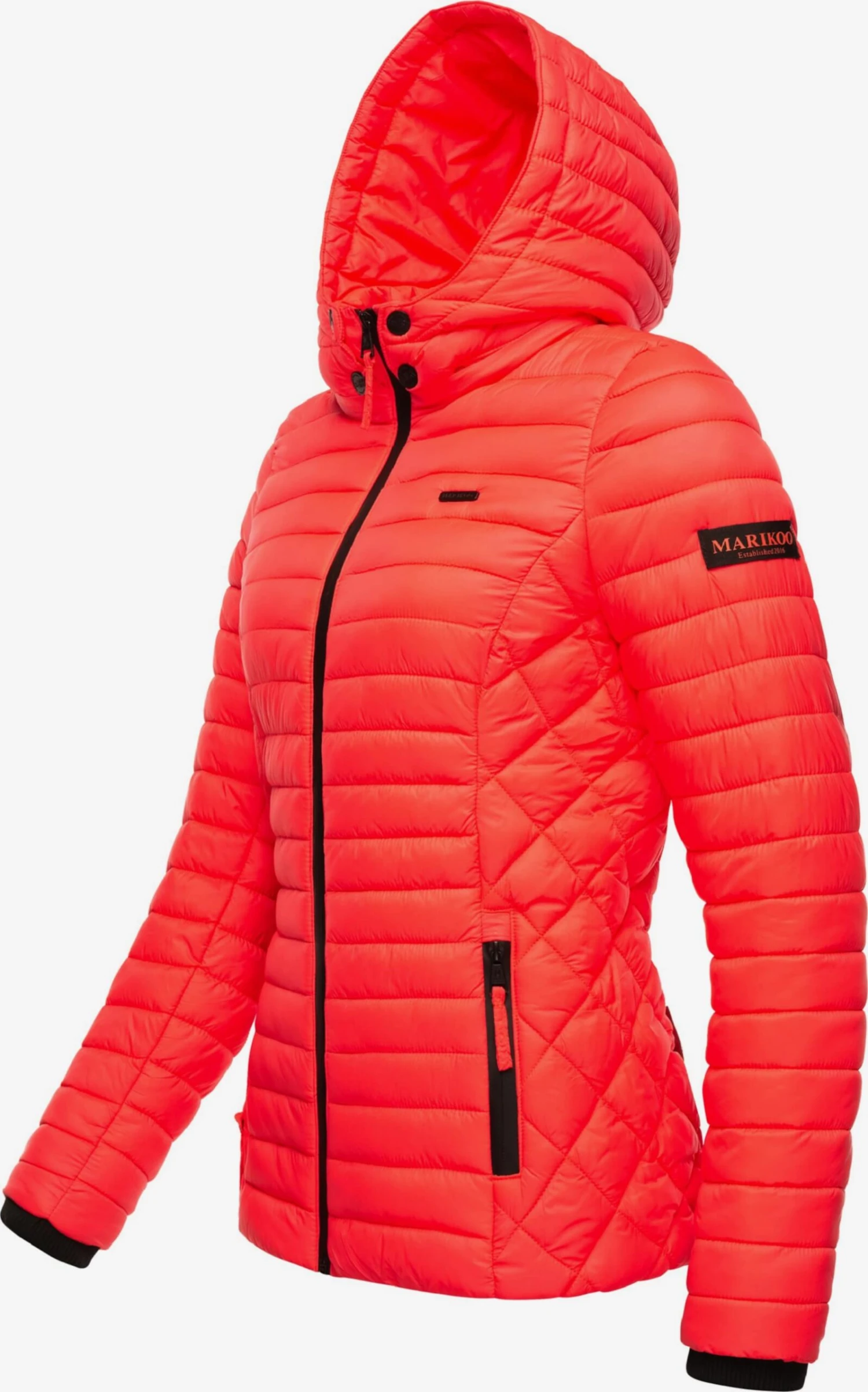 Marikoo Vestes De Mi-saison Veste Mi-saison Samtpfote Femme Grenadine 2 Marikoo Vestes De Mi-saison Veste Mi-saison Samtpfote Femme Grenadine – Image 2