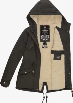 Marikoo Vestes Dhiver Veste D’hiver Manolya Femme Anthracite -Marikoo dc51ad48aa017fff1a68571fc30d0045 scaled