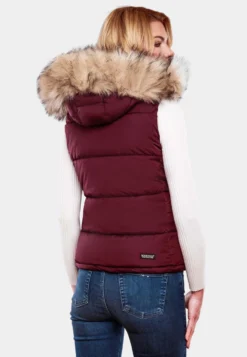 Marikoo Vestes Sans Manches Gilet Eisflöckchen Femme Bordeaux 17 Marikoo Vestes Sans Manches Gilet Eisflöckchen Femme Bordeaux -Marikoo dda77fdde923fbb1cf9f09c3138527b7 scaled