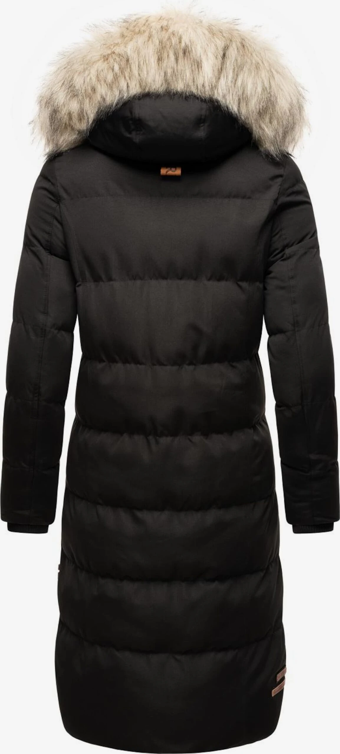 Marikoo Manteaux Dhiver Manteau D’hiver Schneesternchen Femme Noir 3 Marikoo Manteaux Dhiver Manteau D’hiver Schneesternchen Femme Noir – Image 3