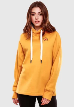 Marikoo Sweats à Capuche Sweat-shirt Airii Femme Jaune -Marikoo de651bfd3dd903fc7840fd855d8fa1d6 scaled