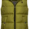 Marikoo Vestes Sans Manches Gilet Zarinaa Femme Olive