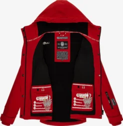 Marikoo Vestes De Mi-saison Veste Mi-saison Kleine Zicke Femme Rouge Feu 11 Marikoo Vestes De Mi-saison Veste Mi-saison Kleine Zicke Femme Rouge Feu -Marikoo df3f276540f2c05ced7e6be63bf8e009