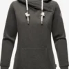 Marikoo Sweats à Capuche Sweat-shirt Izuyaa Femme Gris Foncé