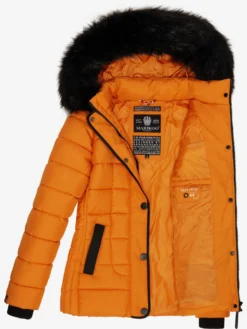 Marikoo Vestes Dhiver Veste D’hiver Unique Femme Orange -Marikoo e0a8cd1e73bcef74da9d7264435375de scaled