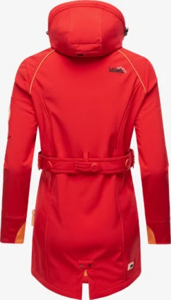 Marikoo Vestes Dextérieur Veste Fonctionnelle Soulinaa Femme Rouge -Marikoo e0b044061adfe68467cbb4185599db52 scaled