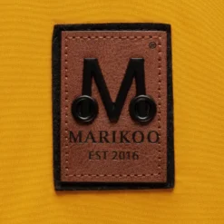 Marikoo Vestes De Mi-saison Veste Mi-saison Brombeere Femme Jaune -Marikoo e141aafd92de9bbb2aaf24515f94fdcf