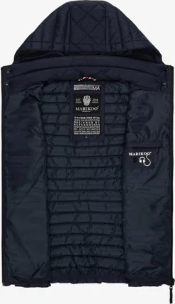 Marikoo Vestes Sans Manches Gilet Hasenpfote Femme Bleu Nuit -Marikoo e1c7b0f21f56c6c6b885e01ebec1abb9 scaled