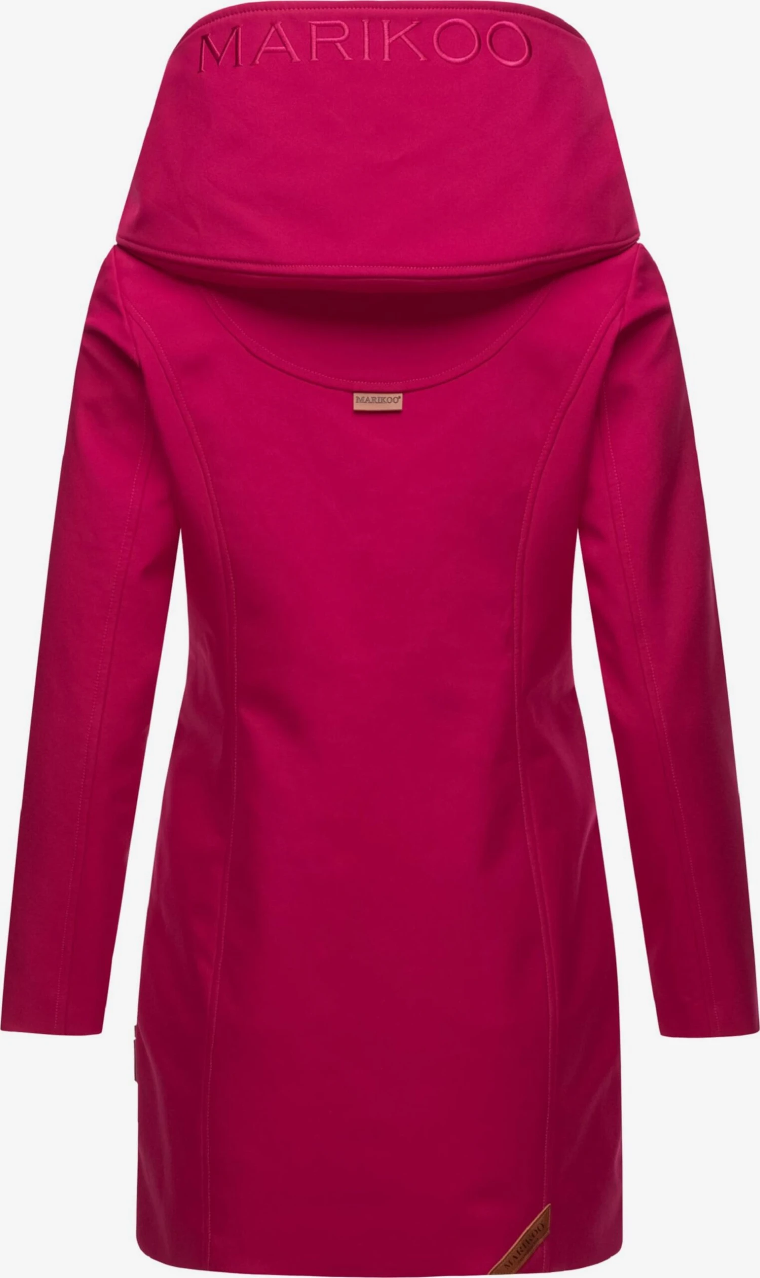 Marikoo Manteaux De Pluie Manteau Fonctionnel Mayleen Femme Magenta 3 Marikoo Manteaux De Pluie Manteau Fonctionnel Mayleen Femme Magenta – Image 3