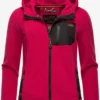 Marikoo Vestes Dextérieur Veste En Polaire Mount Iwaki Femme Framboise