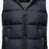Marikoo Vestes Sans Manches Gilet Zarinaa Femme Bleu Marine