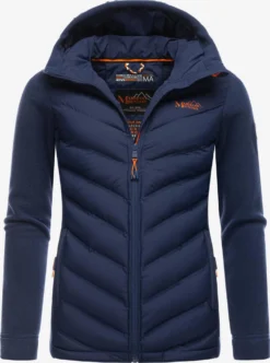 Marikoo Vestes De Mi-saison Veste Mi-saison Mount Haruna Femme Bleu Marine