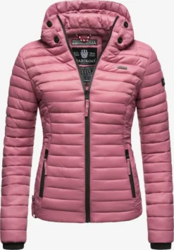 Marikoo Vestes De Mi-saison Veste Mi-saison Samtpfote Femme Rose
