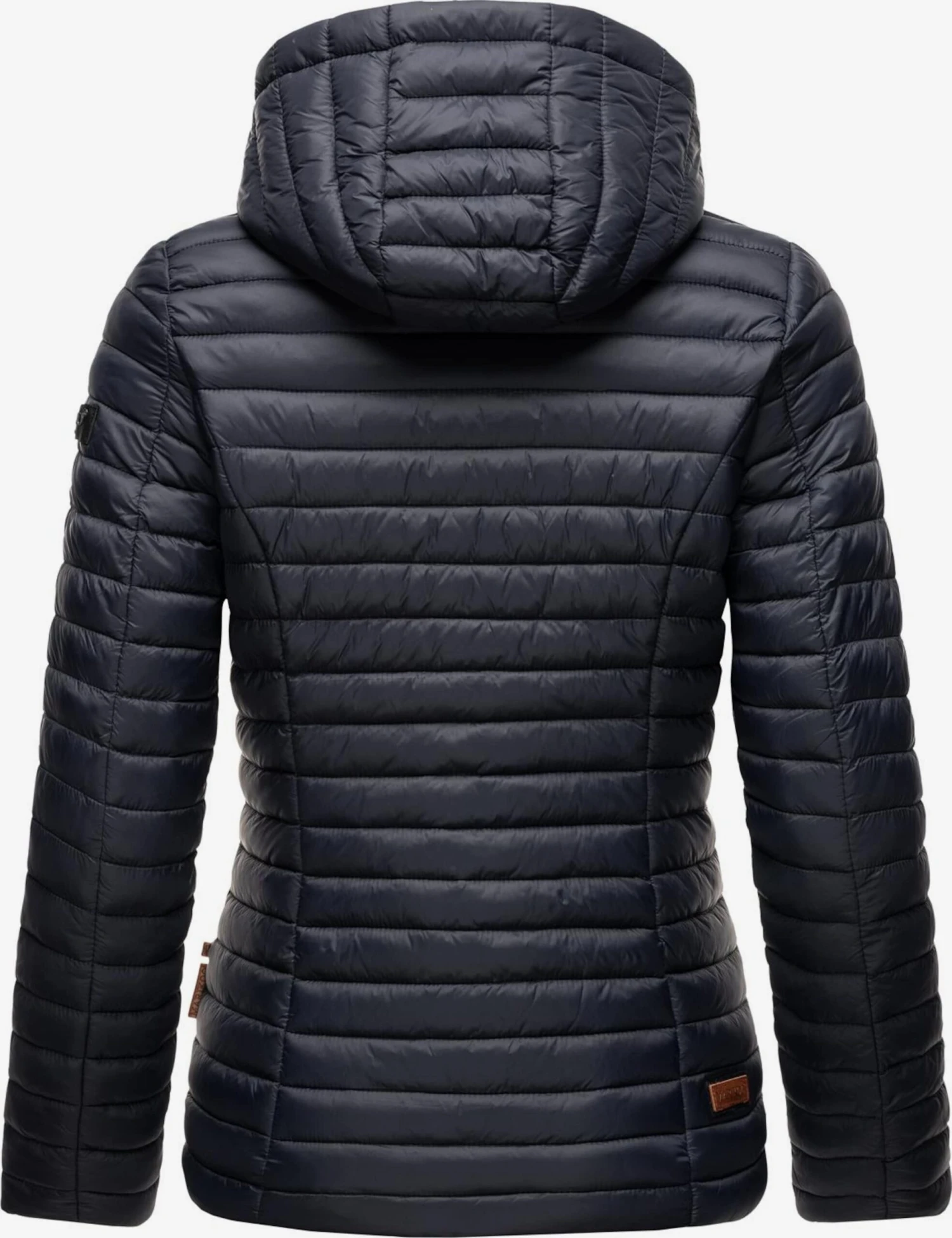 Marikoo Vestes De Mi-saison Veste Mi-saison Asraa Femme Bleu Marine 3 Marikoo Vestes De Mi-saison Veste Mi-saison Asraa Femme Bleu Marine – Image 3