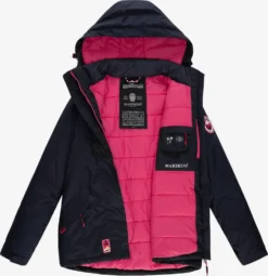 Marikoo Vestes Dextérieur Veste Fonctionnelle Rabeaa Femme Bleu Marine 9 Marikoo Vestes Dextérieur Veste Fonctionnelle Rabeaa Femme Bleu Marine -Marikoo e712720913ecf13f731354c85bdf8a8c