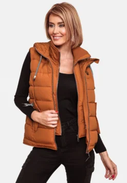 Marikoo Vestes Sans Manches Gilet Taisaa Femme Caramel 20 Marikoo Vestes Sans Manches Gilet Taisaa Femme Caramel -Marikoo e7a691ed859fda6657c0a0d37eb9cda5 scaled