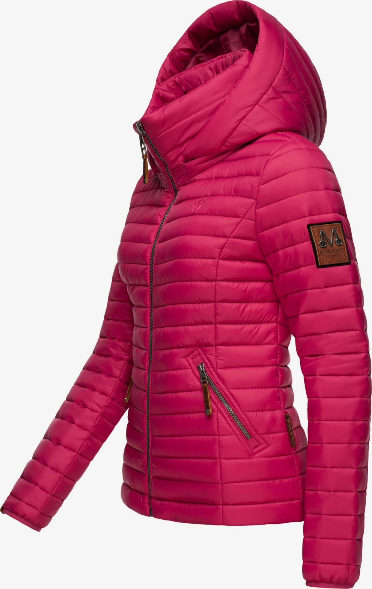 Marikoo Vestes De Mi-saison Veste Mi-saison Löwenbaby Femme Rose 2 Marikoo Vestes De Mi-saison Veste Mi-saison Löwenbaby Femme Rose – Image 2