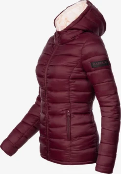 Marikoo Vestes Dextérieur Veste Fonctionnelle Femme Bordeaux -Marikoo e86a73dc4939f2f31f8ae50c2278c481 scaled