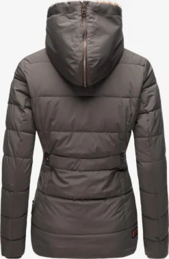 Marikoo Vestes Matelassées Veste D’hiver Nekoo Femme Taupe 8 Marikoo Vestes Matelassées Veste D’hiver Nekoo Femme Taupe -Marikoo e9b11e5148fa2a69e5349e150566c26f scaled