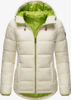 Marikoo Vestes Dhiver Veste D’hiver Leandraa Femme Blanc