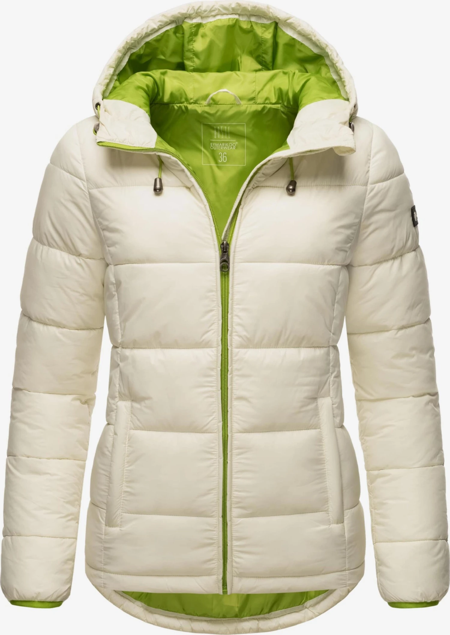 Marikoo Vestes Dhiver Veste D’hiver Leandraa Femme Blanc 1 Marikoo Vestes Dhiver Veste D’hiver Leandraa Femme Blanc