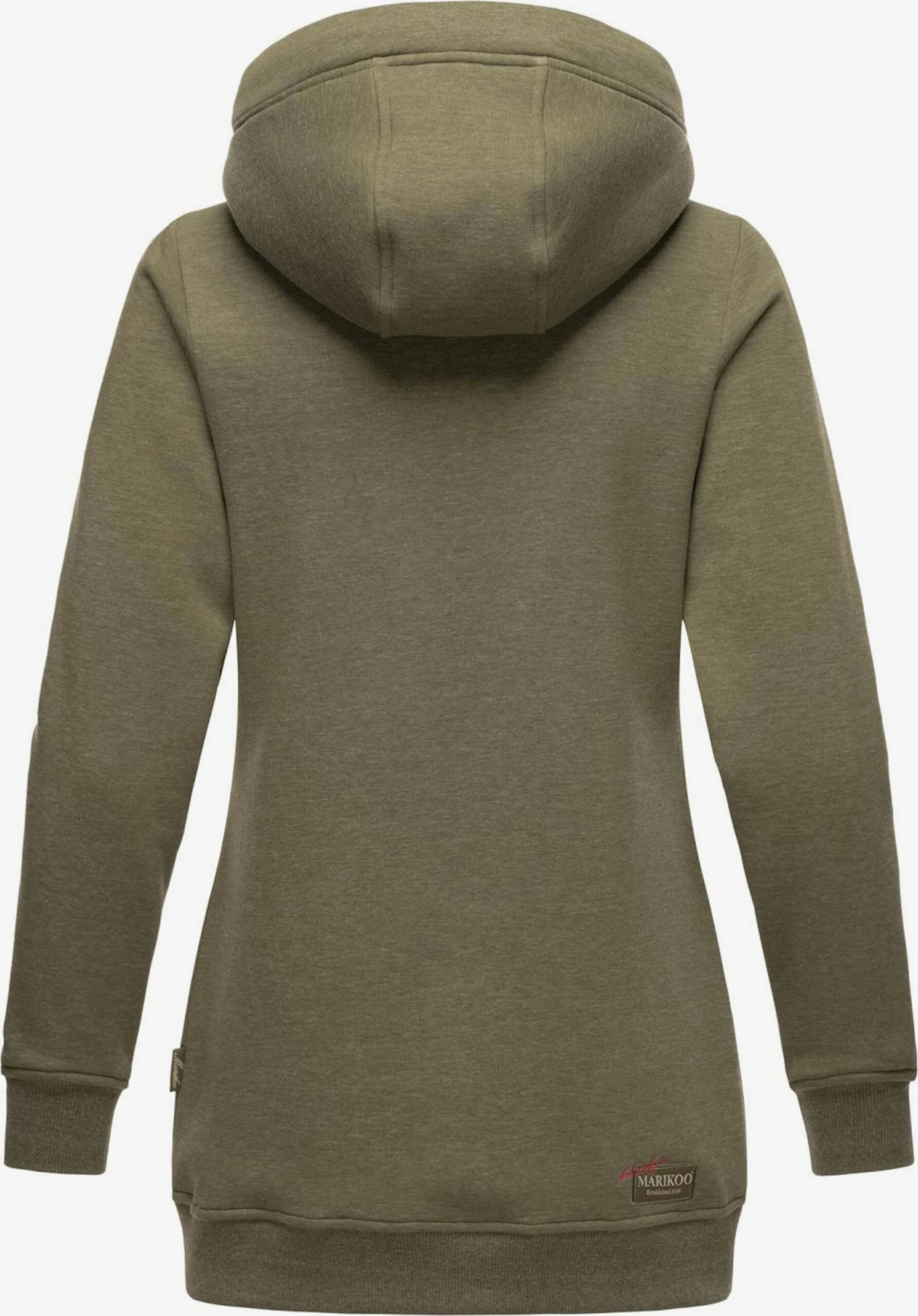 Marikoo Sweats à Capuche Sweat-shirt Izuyaa Femme Olive 4 Marikoo Sweats à Capuche Sweat-shirt Izuyaa Femme Olive – Image 4