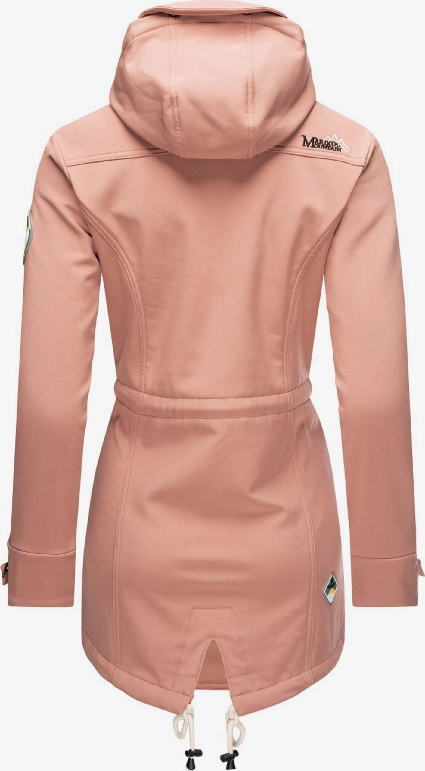Marikoo Manteaux De Pluie Manteau Fonctionnel Zimtzicke Femme Rose Ancienne 3 Marikoo Manteaux De Pluie Manteau Fonctionnel Zimtzicke Femme Rose Ancienne – Image 3