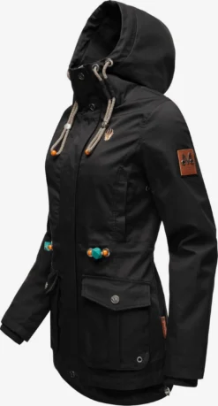 Marikoo Vestes De Mi-saison Veste Mi-saison Babetaa Femme Noir -Marikoo ec482054275ce54726e7027acb581e48 scaled