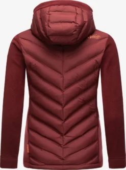 Marikoo Vestes De Mi-saison Veste Mi-saison Femme Rouge / Bordeaux -Marikoo ec53e512d95e57d258a1f77754921ed4 scaled