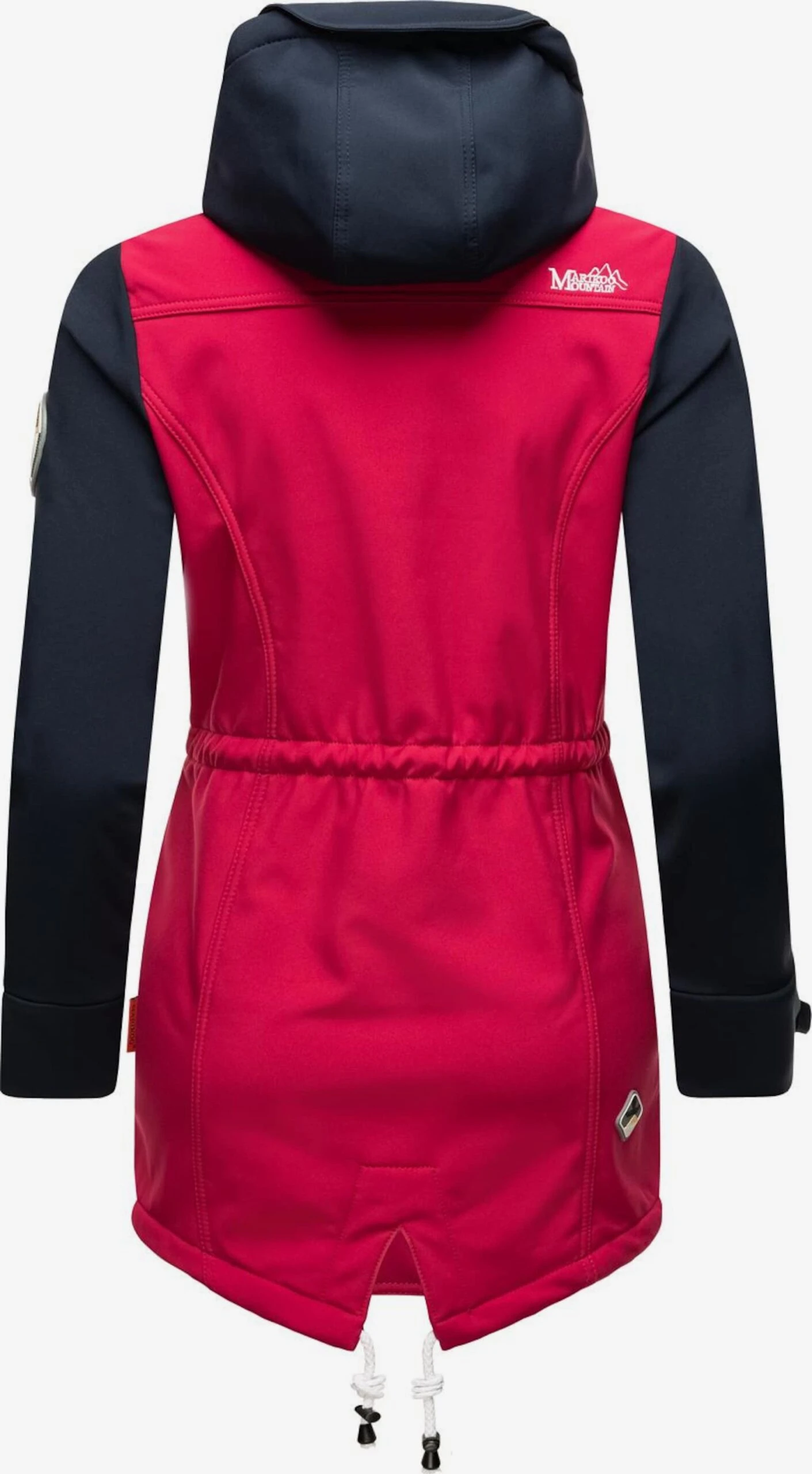 Marikoo Manteaux De Pluie Manteau Fonctionnel Zimtzicke Femme Bleu Marine / Rose 3 Marikoo Manteaux De Pluie Manteau Fonctionnel Zimtzicke Femme Bleu Marine / Rose – Image 3