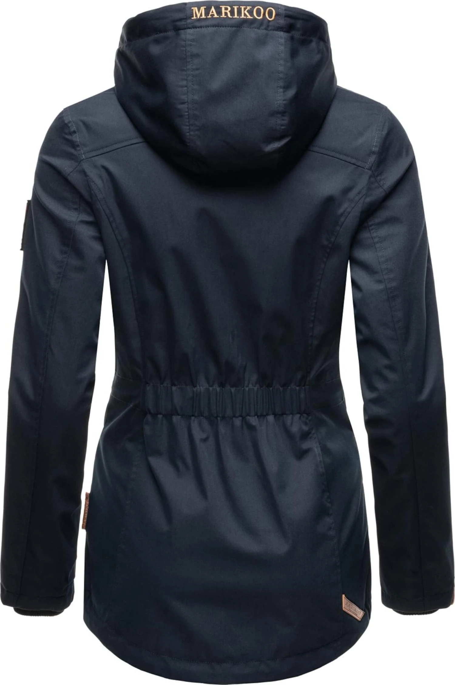 Marikoo Vestes De Mi-saison Veste Mi-saison Babetaa Femme Marine 2 Marikoo Vestes De Mi-saison Veste Mi-saison Babetaa Femme Marine – Image 2